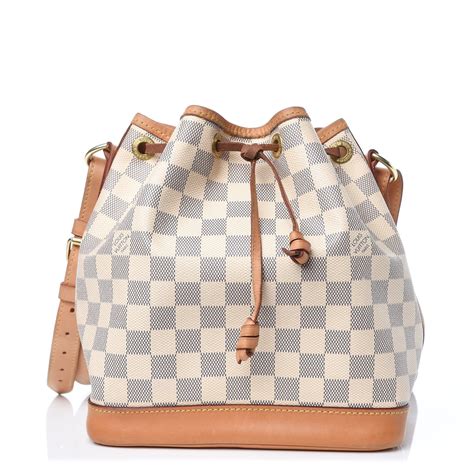 louis vuitton noe bb damier azur|Noé Damier Azur .